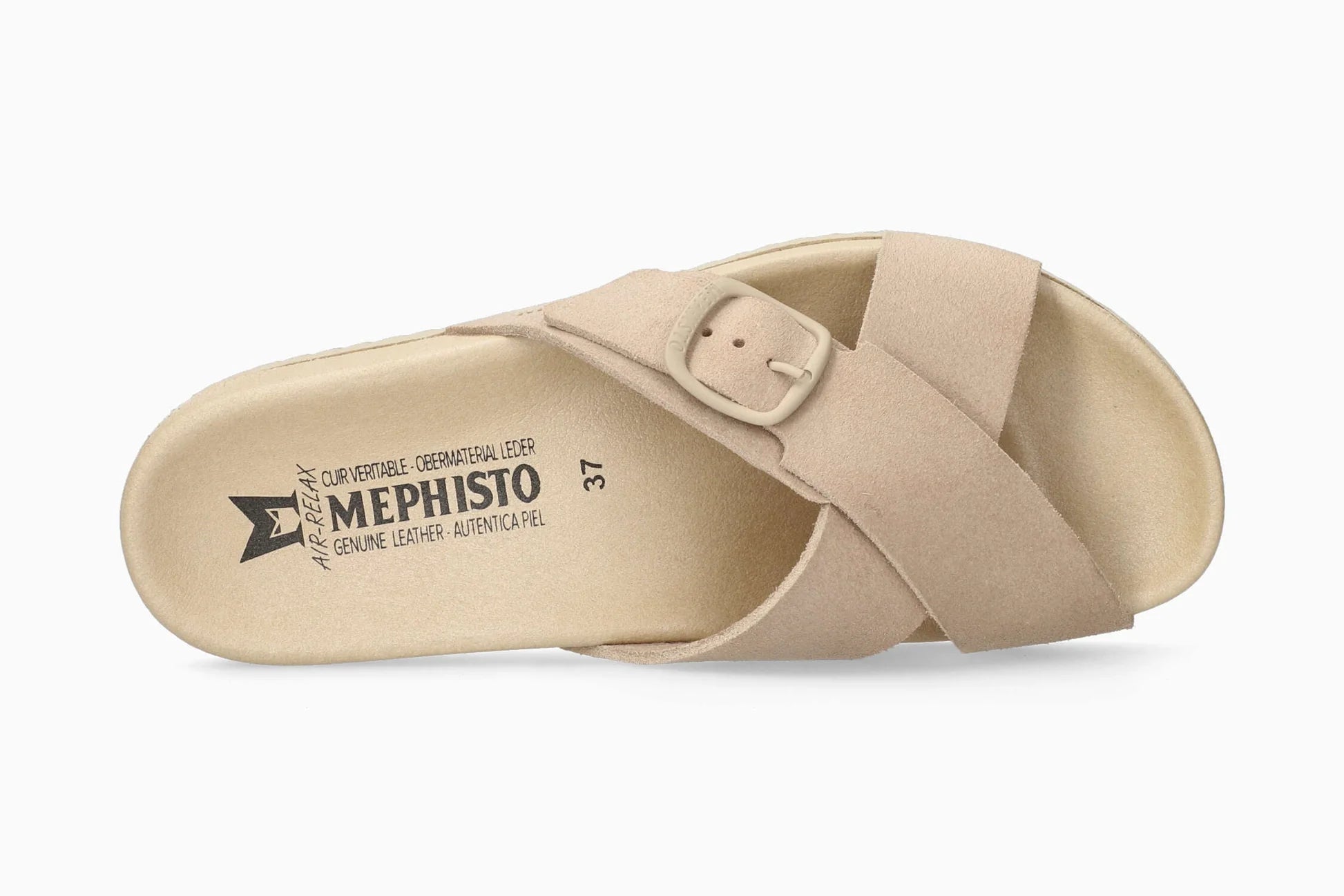 MEPHISTO KENNIE, LIGHT SAND