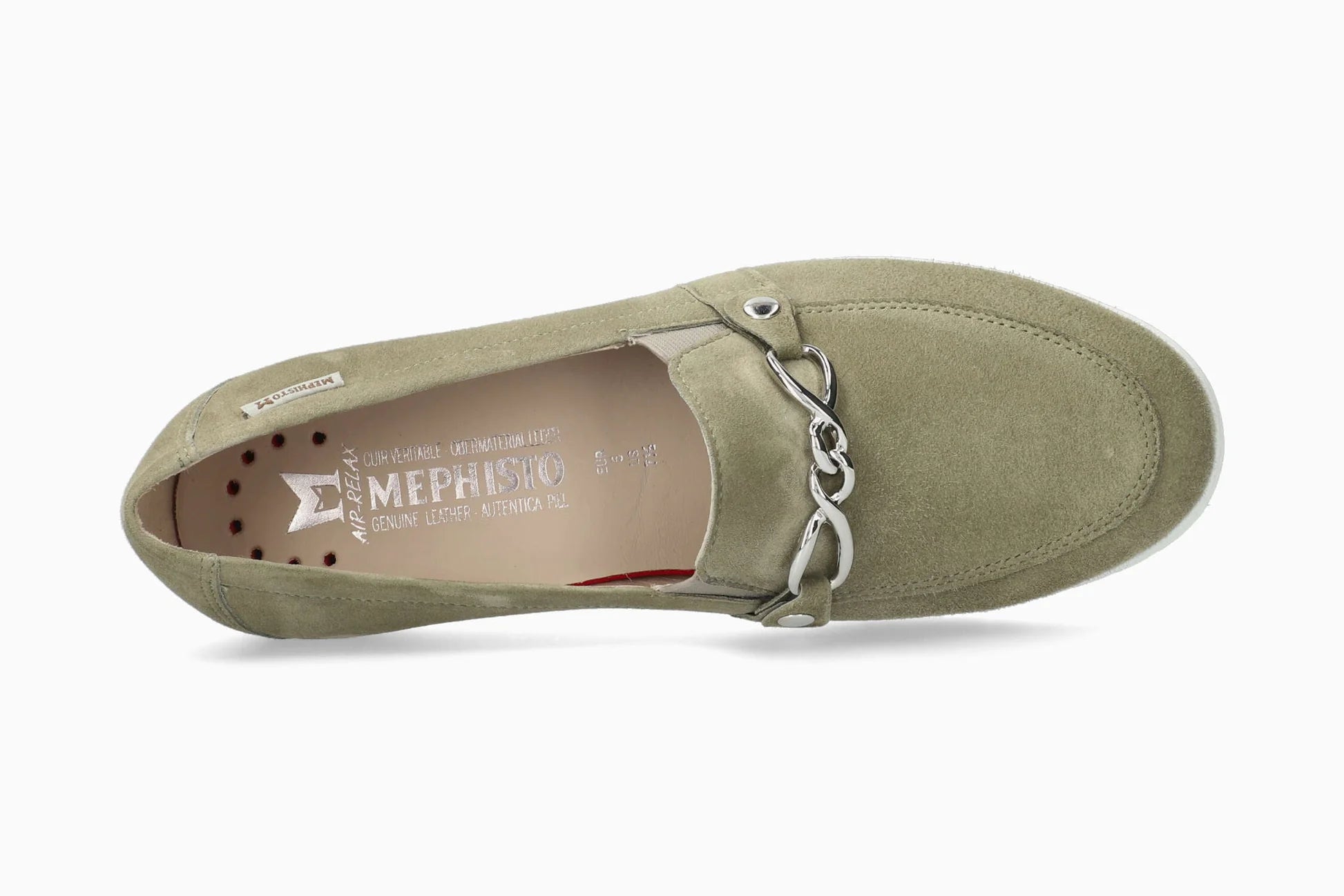 MEPHISTO JULIANA, LIGHT KHAKI VELSPORT