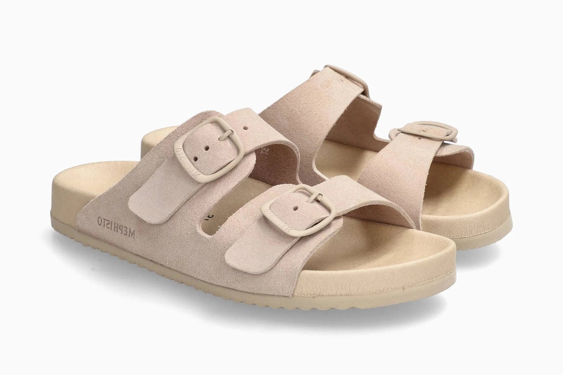 MEPHISTO KORA, LIGHT SAND VELOUR