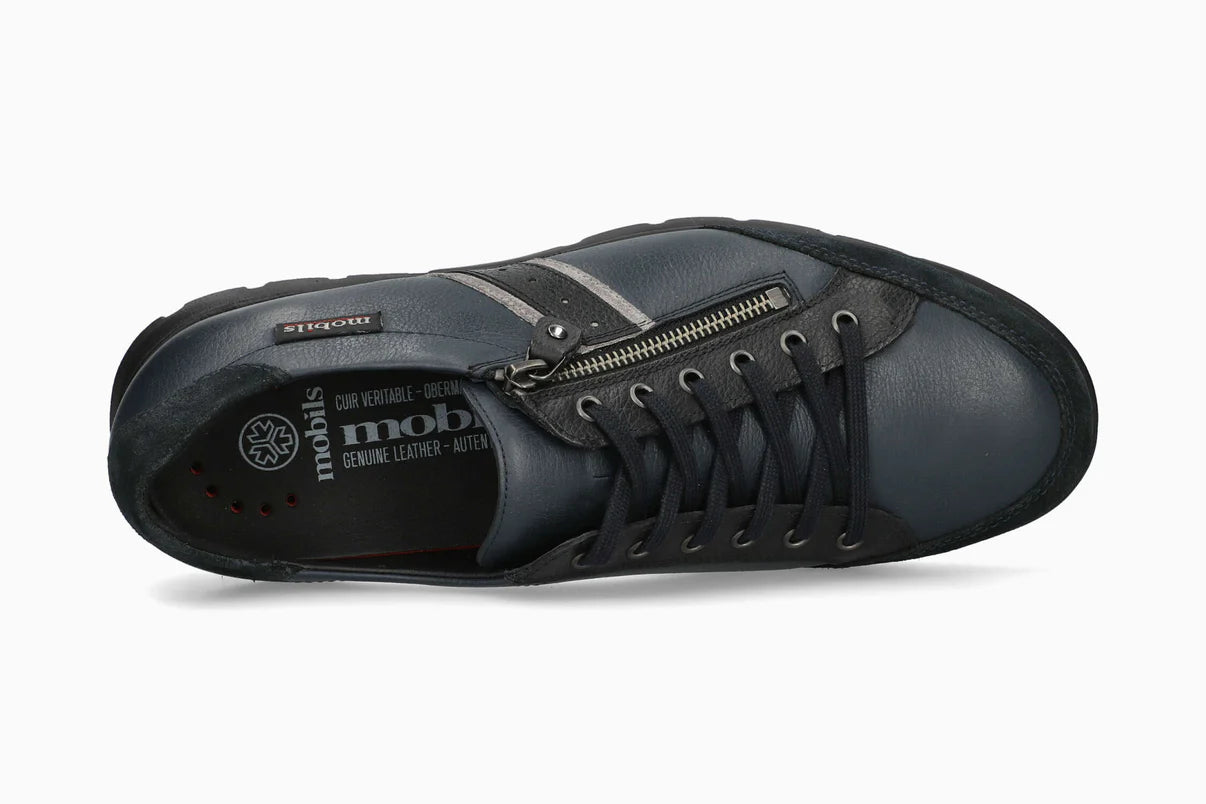 MEPHISTO KRISTOF, BLUE/NAVY COMBO