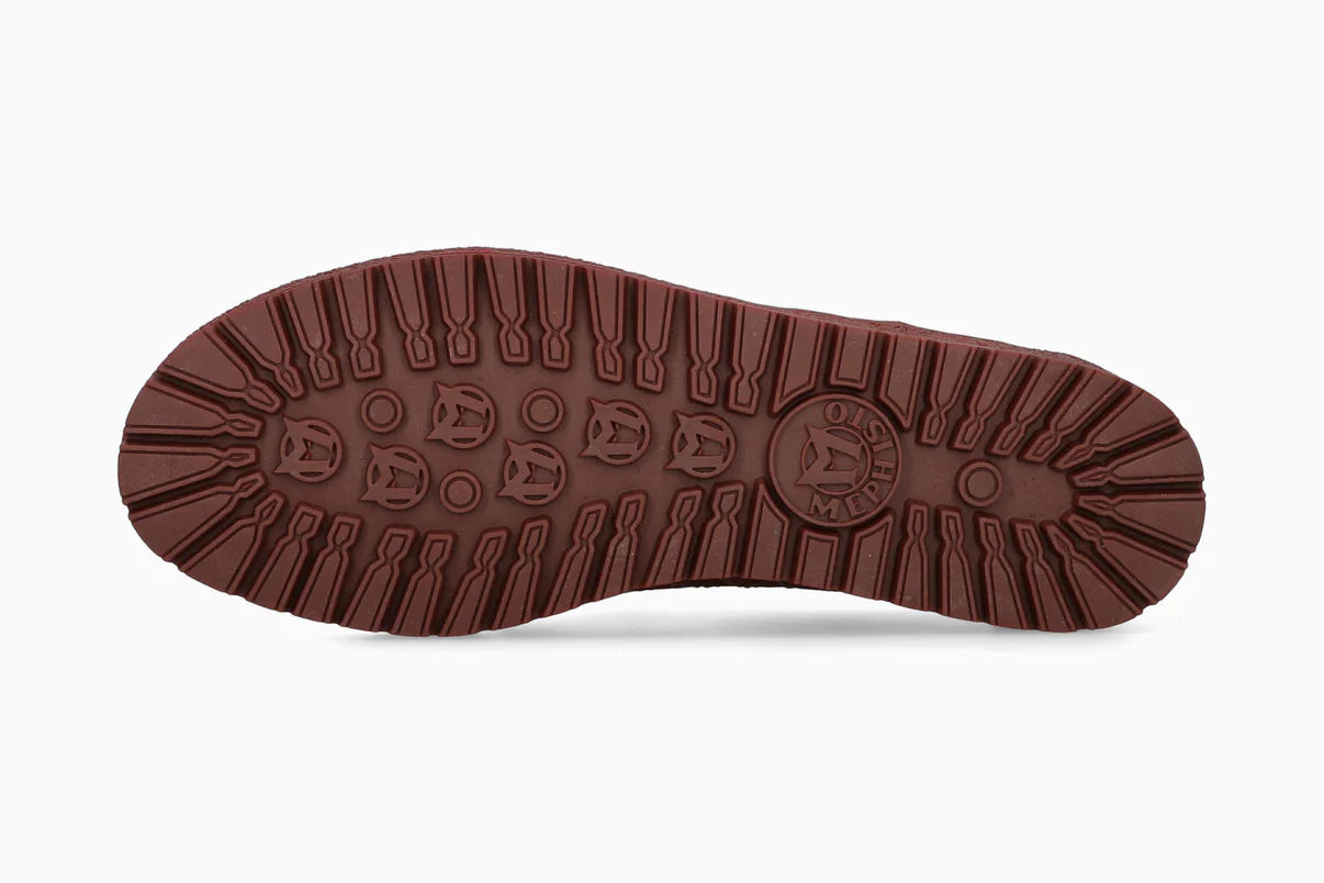 MEPHISTO LADY, CORDOVAN / METALIC TRIM