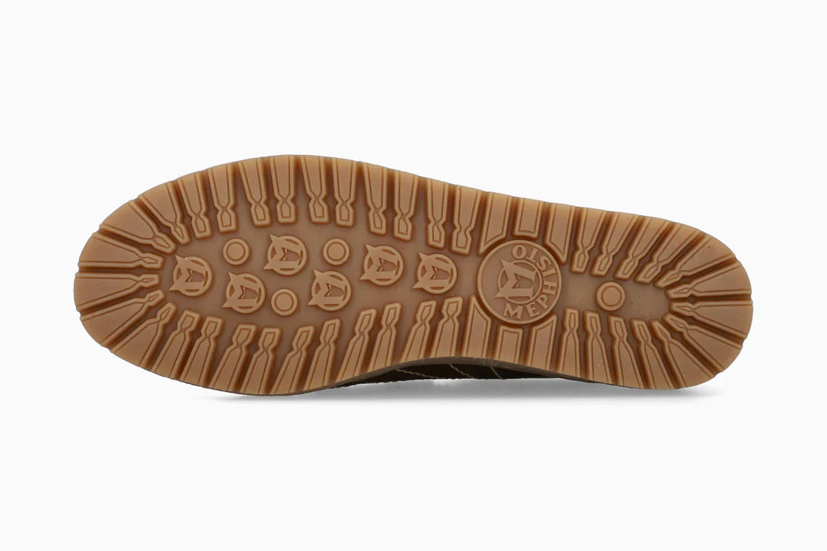 MEPHISTO LADY, MOSS / METALIC TRIM