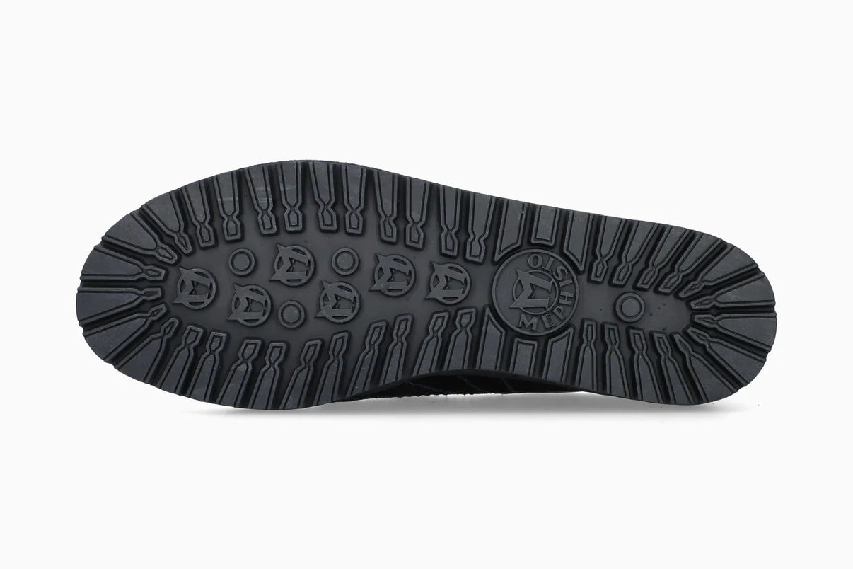 MEPHISTO LADY, BLUE / METALIC TRIM