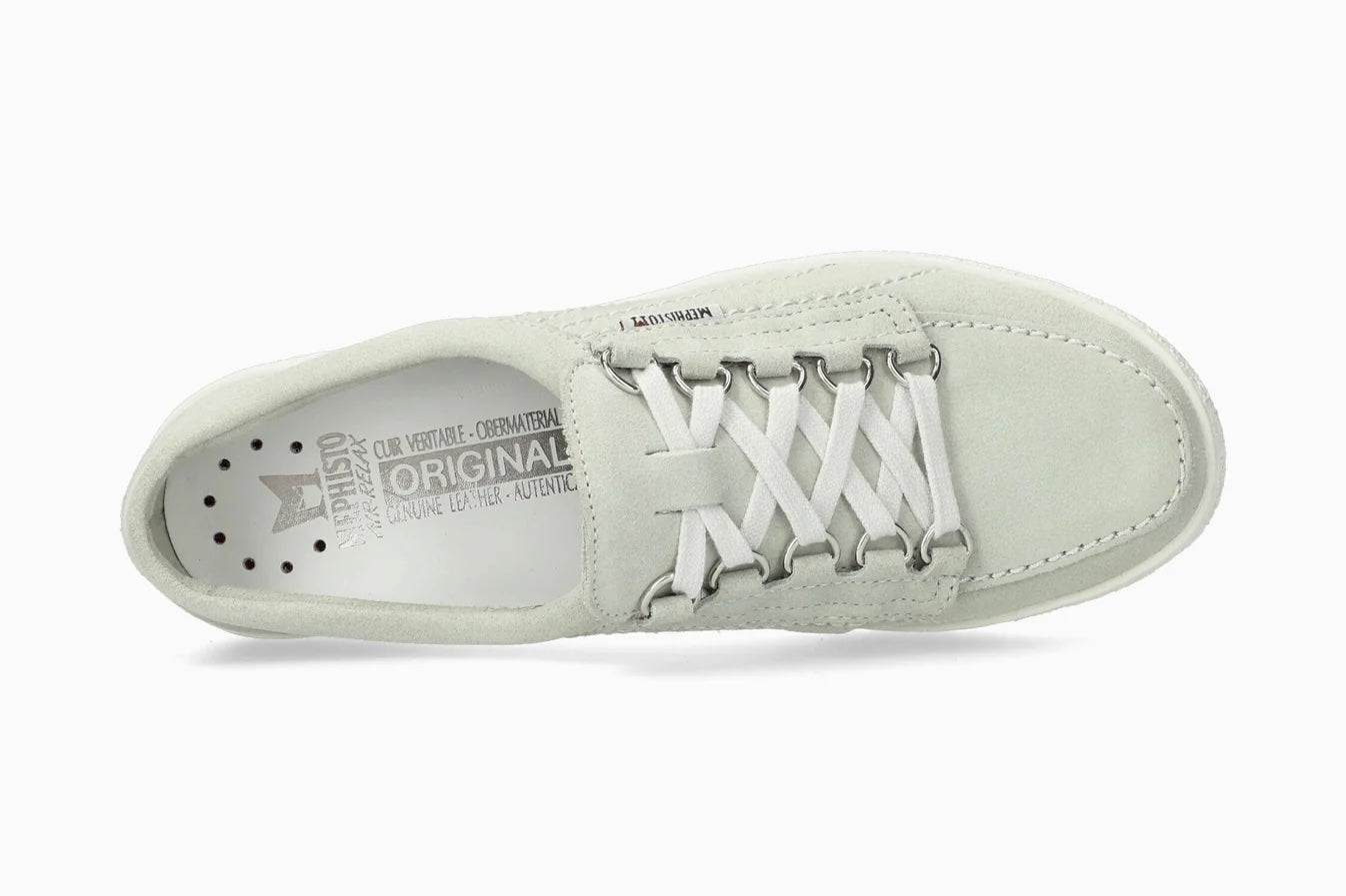 MEPHISTO LADY, EUCALYPTUS VELOUR