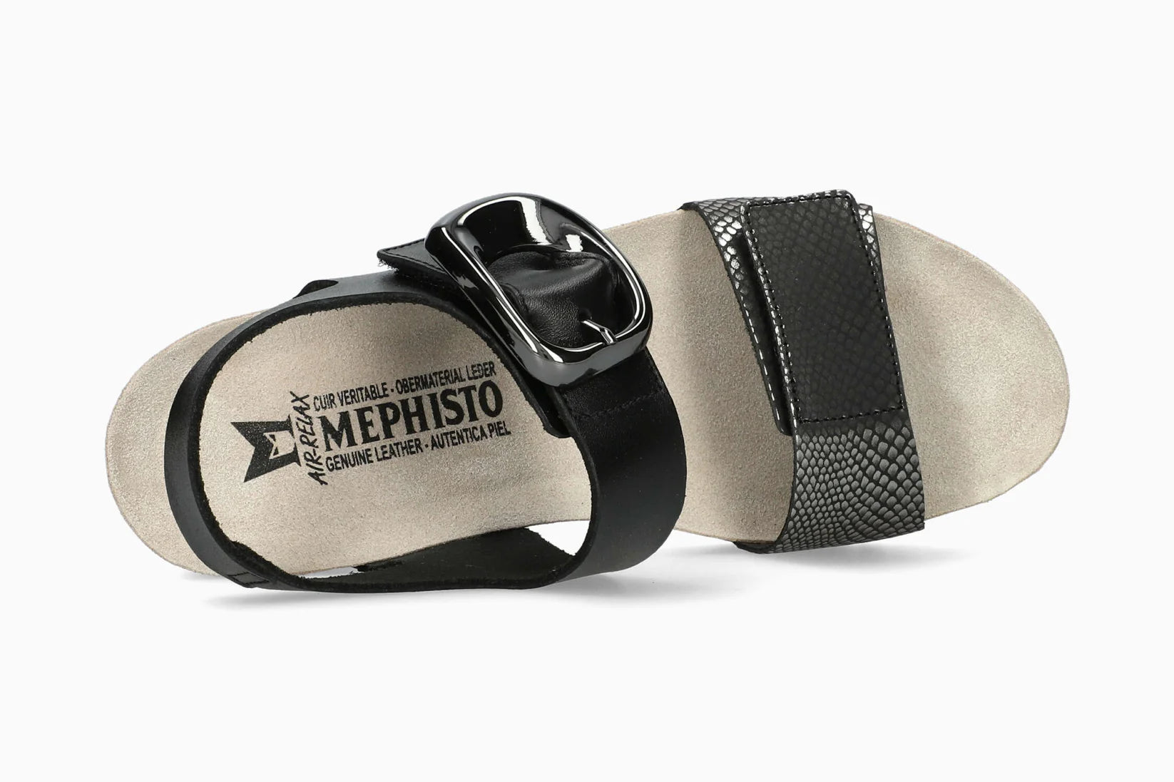 MEPHISTO LEANDRE, GREY HAVANA COMBO