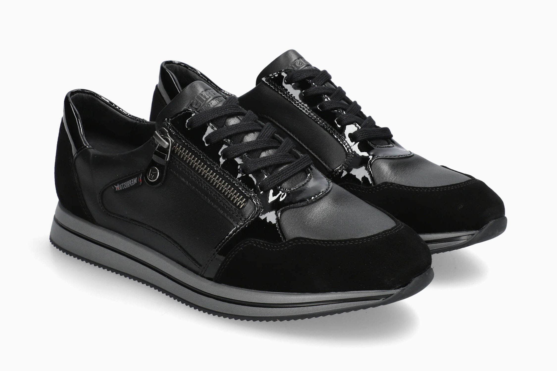 MEPHISTO LEENIE, BLACK COMBO