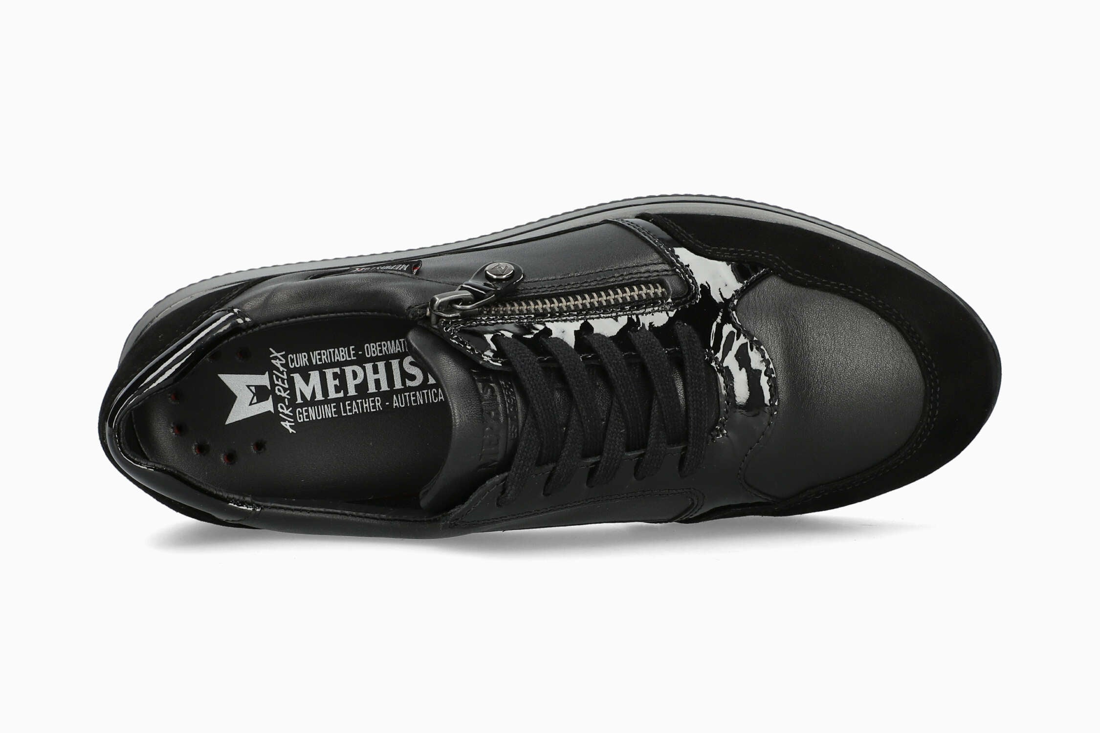 MEPHISTO LEENIE, BLACK COMBO