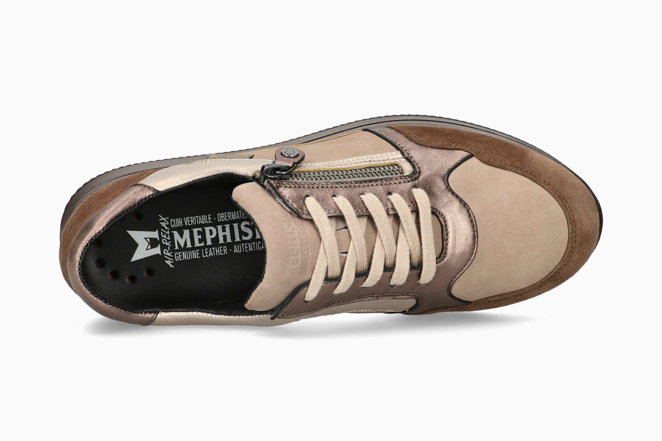 MEPHISTO LEENIE, CINNAMON COMBO VELSPORT