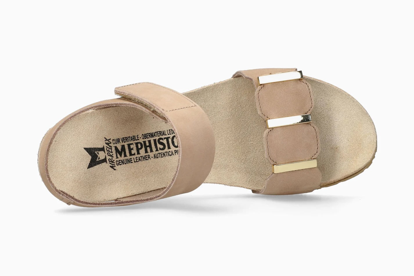 MEPHISTO LEONORE, LIGHT TAUPE
