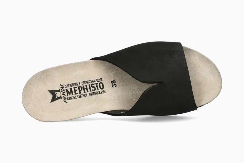 MEPHISTO LISANE, BLACK NUBUCK