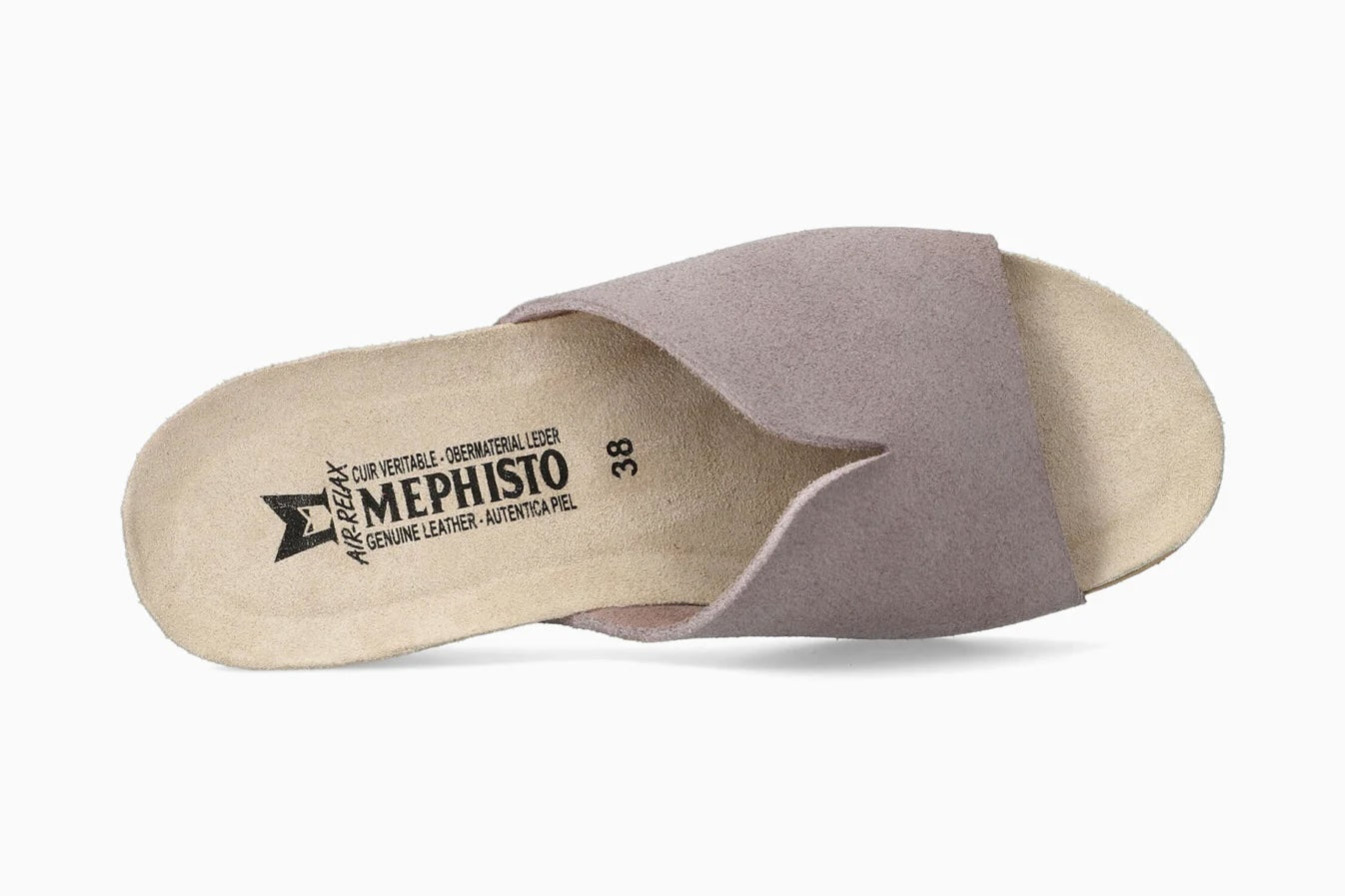 MEPHISTO LISANE, MALLOW VELOUR