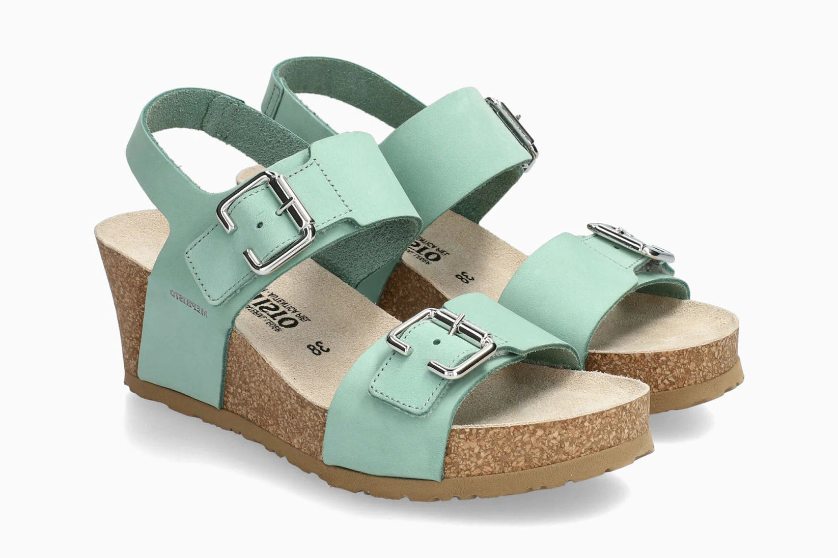 MEPHISTO LISSANDRA, LIGHT GRASS NUBUCK