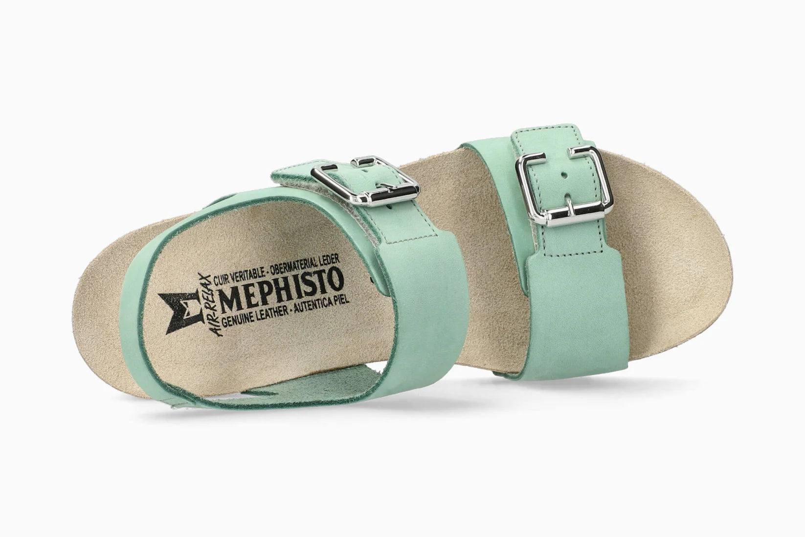 MEPHISTO LISSANDRA, LIGHT GRASS NUBUCK