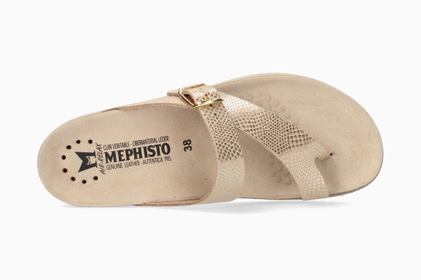 MEPHISTO HELEN LIGHT SAND HAVANA