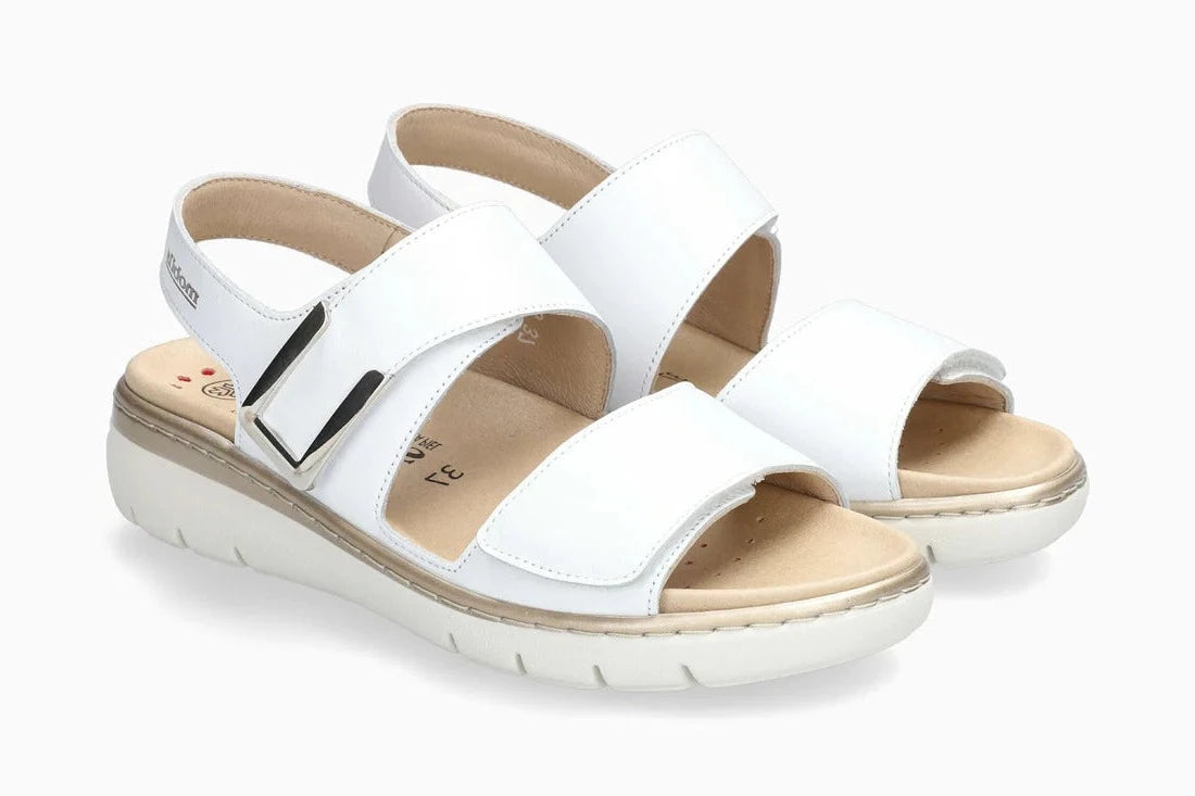 MEPHISTO LALIA, WHITE SILK