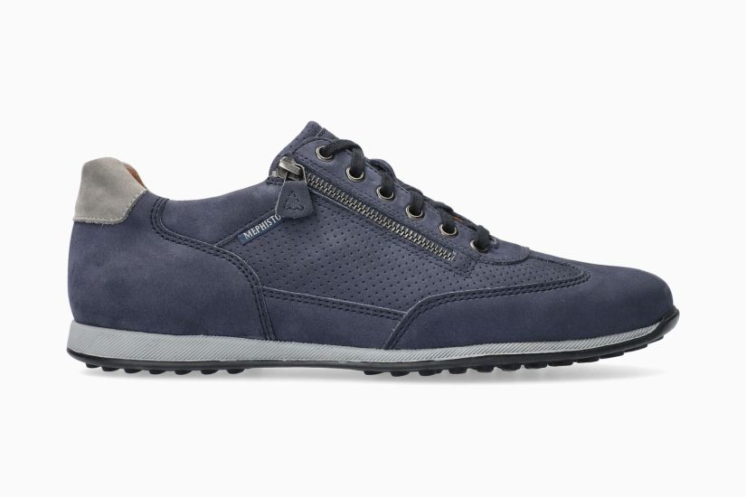 MEPHISTO LEON, NAVY NUBUCK