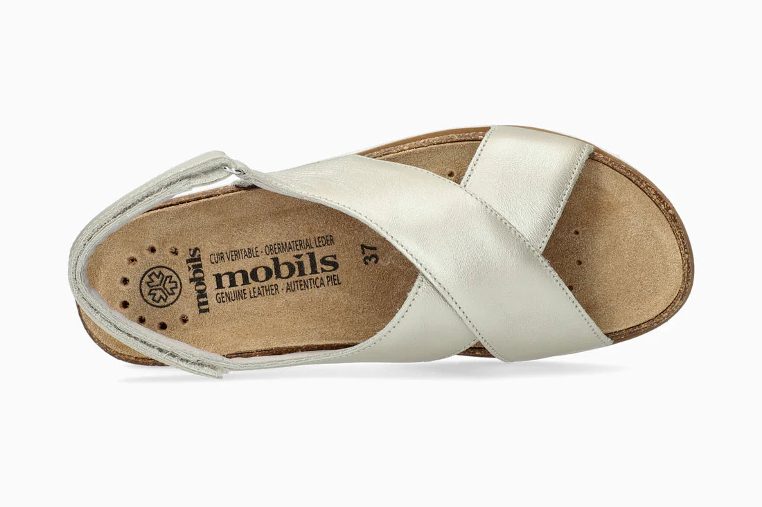 MEPHISTO TALLY, LIGHT TAUPE PERLKID