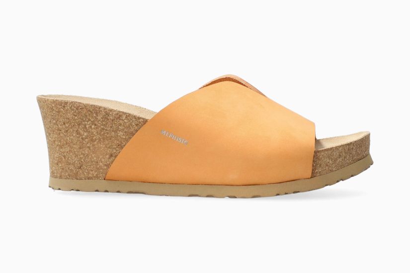 MEPHISTO LISANE, ORANGE NUBUCK