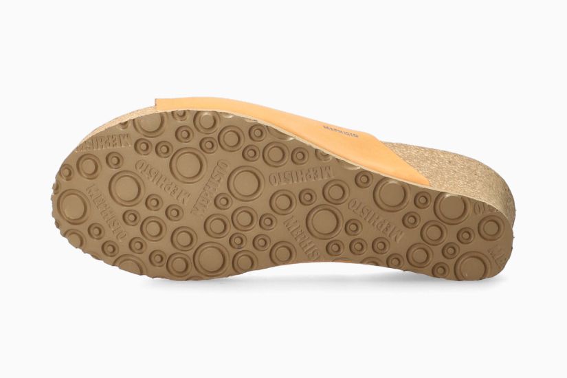 MEPHISTO LISANE, ORANGE NUBUCK