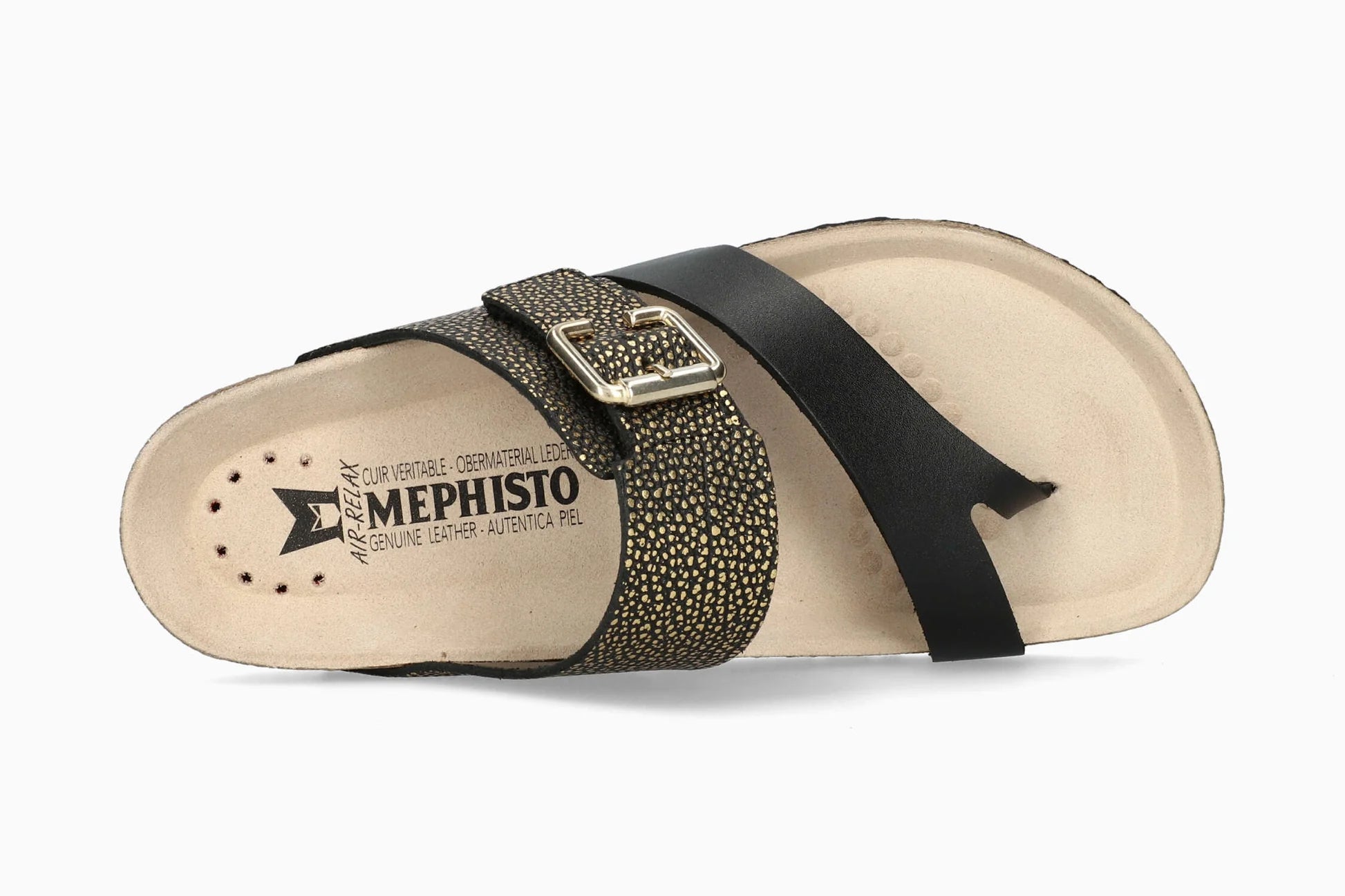 MEPHISTO MADALYN, BLACK/CONDOR