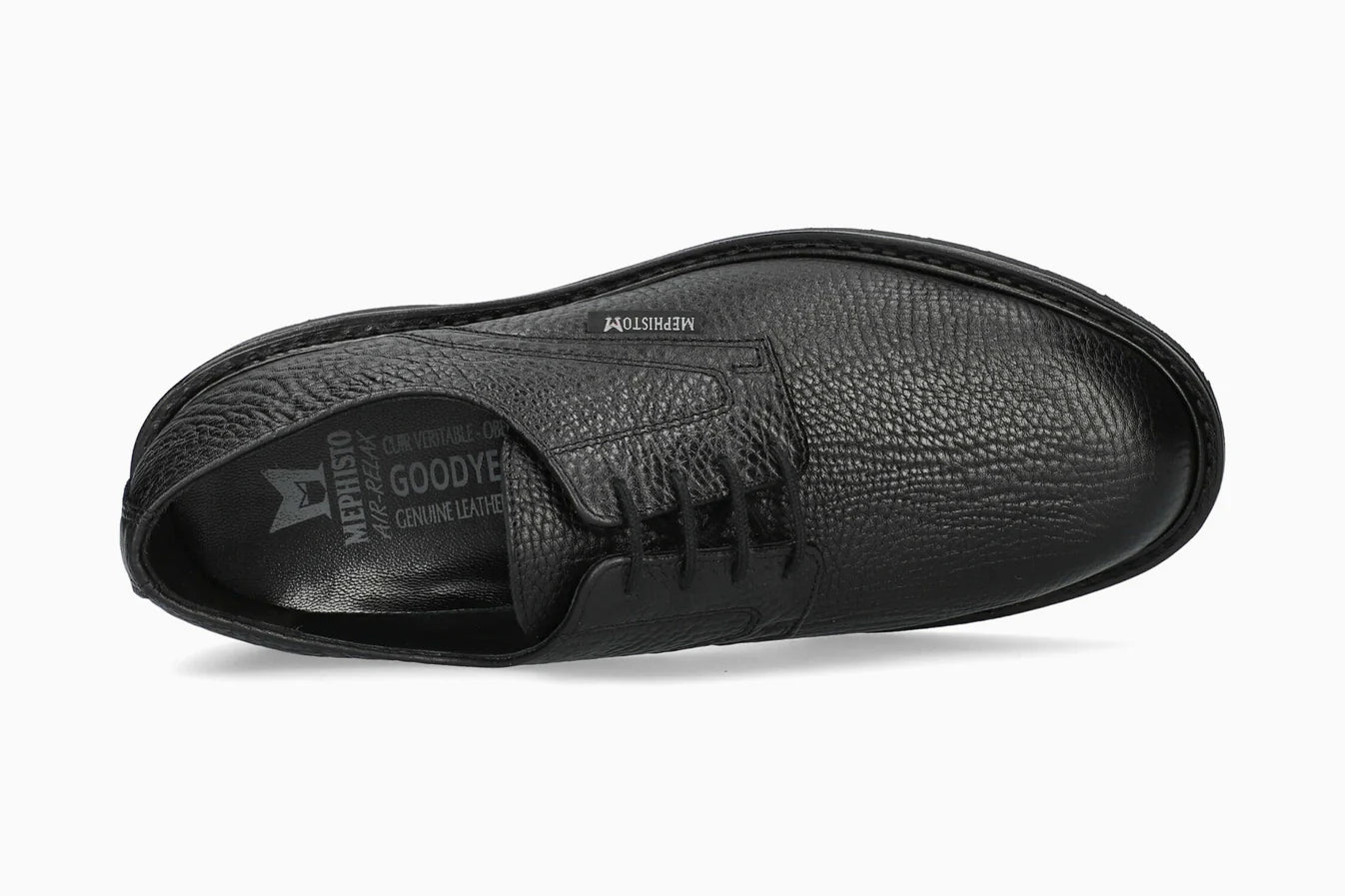 MEPHISTO MARLON, BLACK MAMOUTH