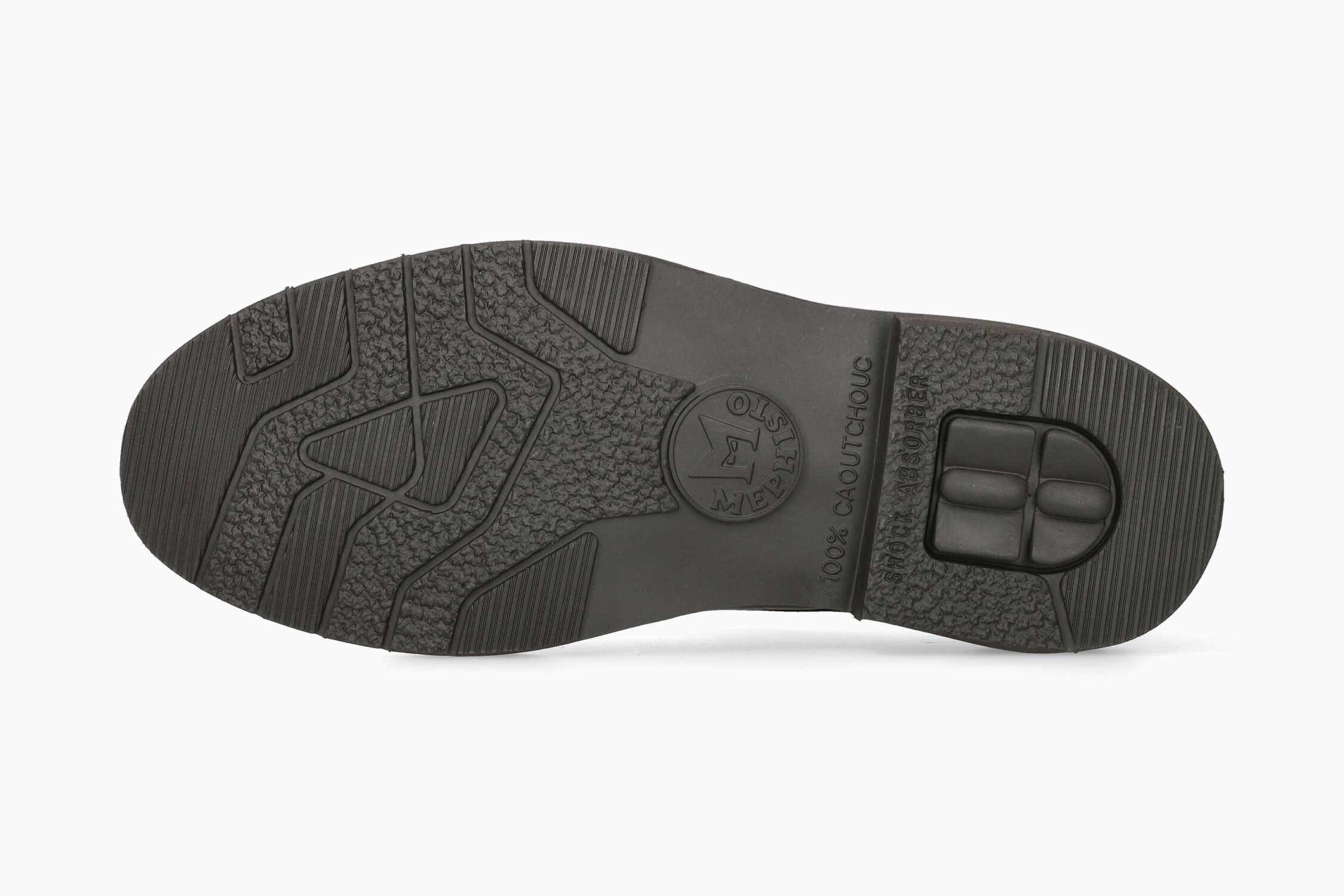 MEPHISTO MARLON, DARK BROWN ANTICA