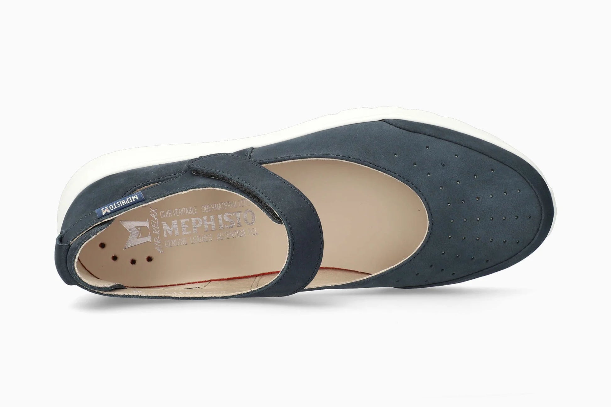 MEPHISTO MARSIA, JEANS BLUE NUBUCK