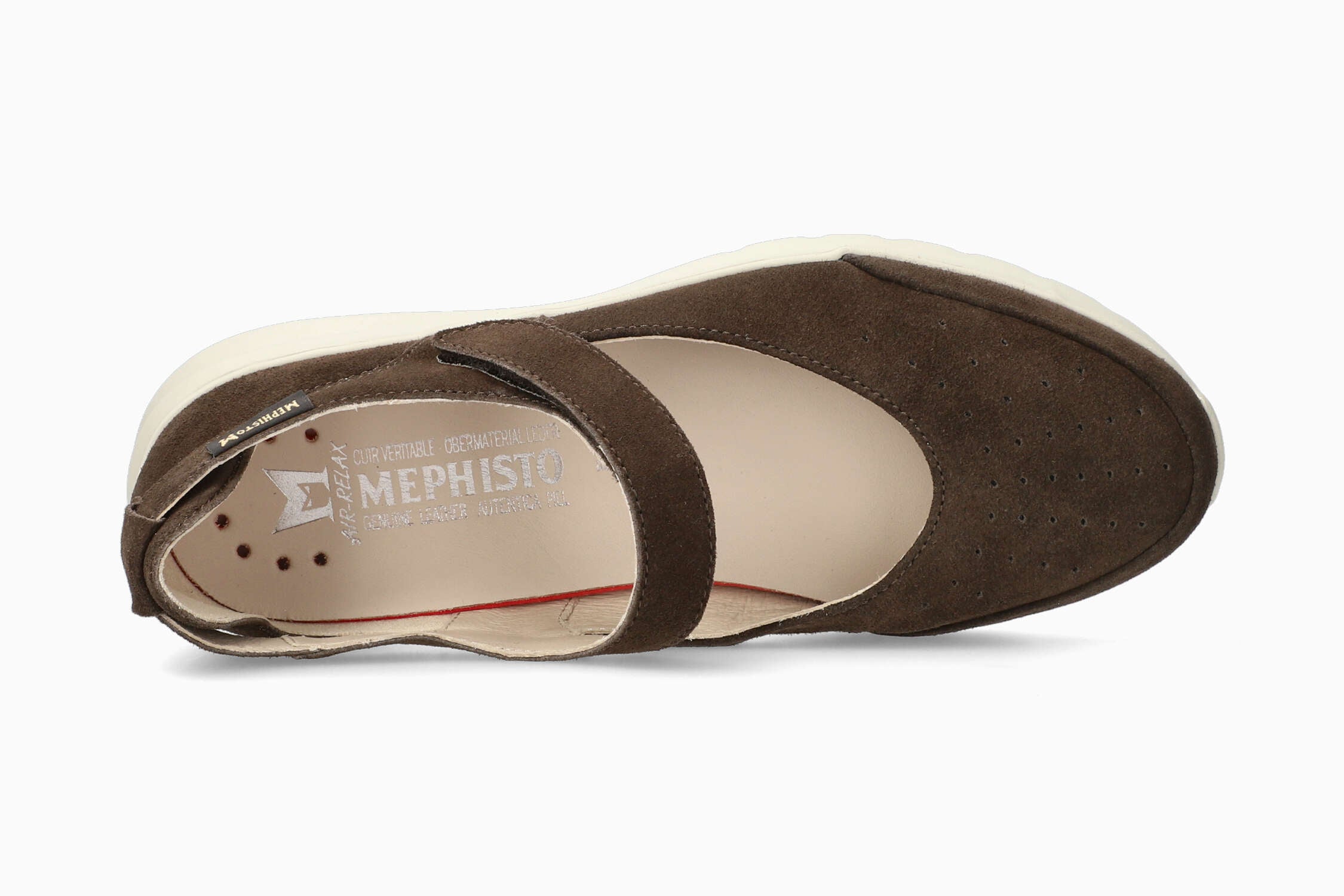 MEPHISTO MARSIA, DARK BROWN VELSPORT