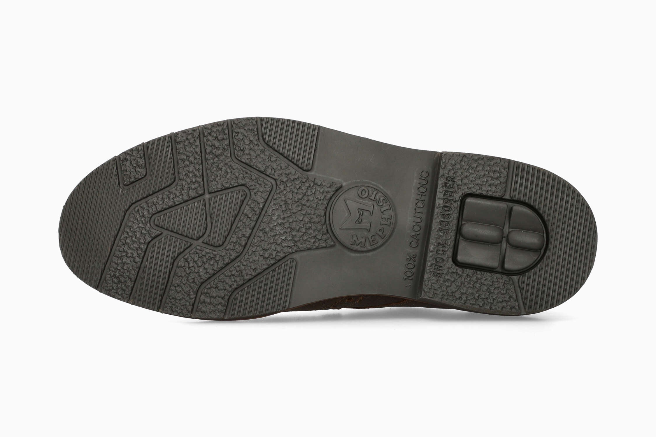 MEPHISTO MAX, HAZLENUT OLD VELOUR