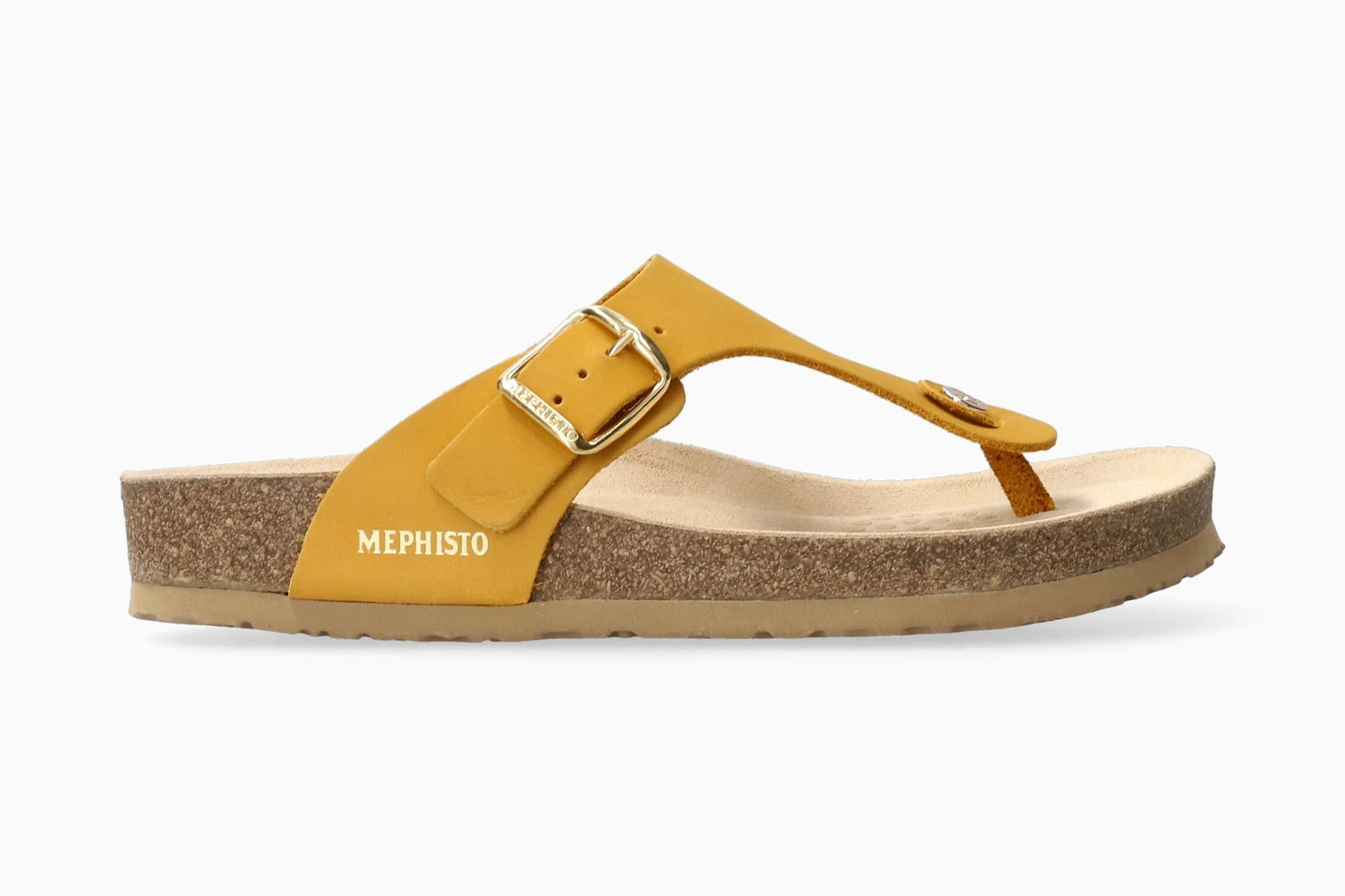 MEPHISTO MELINDA, OCHRE NUBUCK