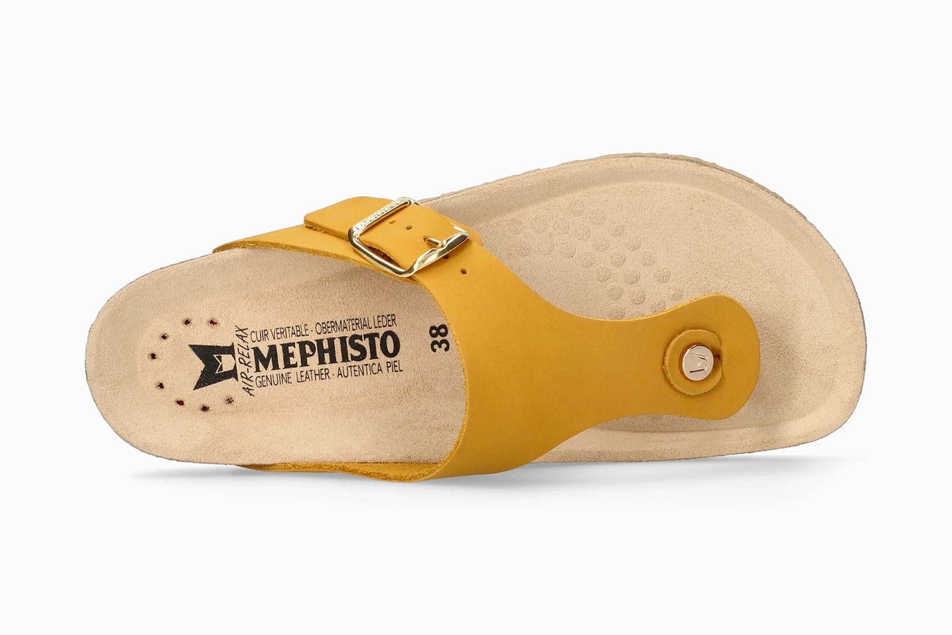 MEPHISTO MELINDA, OCHRE NUBUCK