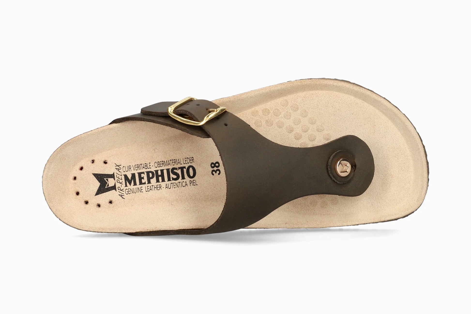 MEPHISTO MELINDA, KHAKI SCRATCH