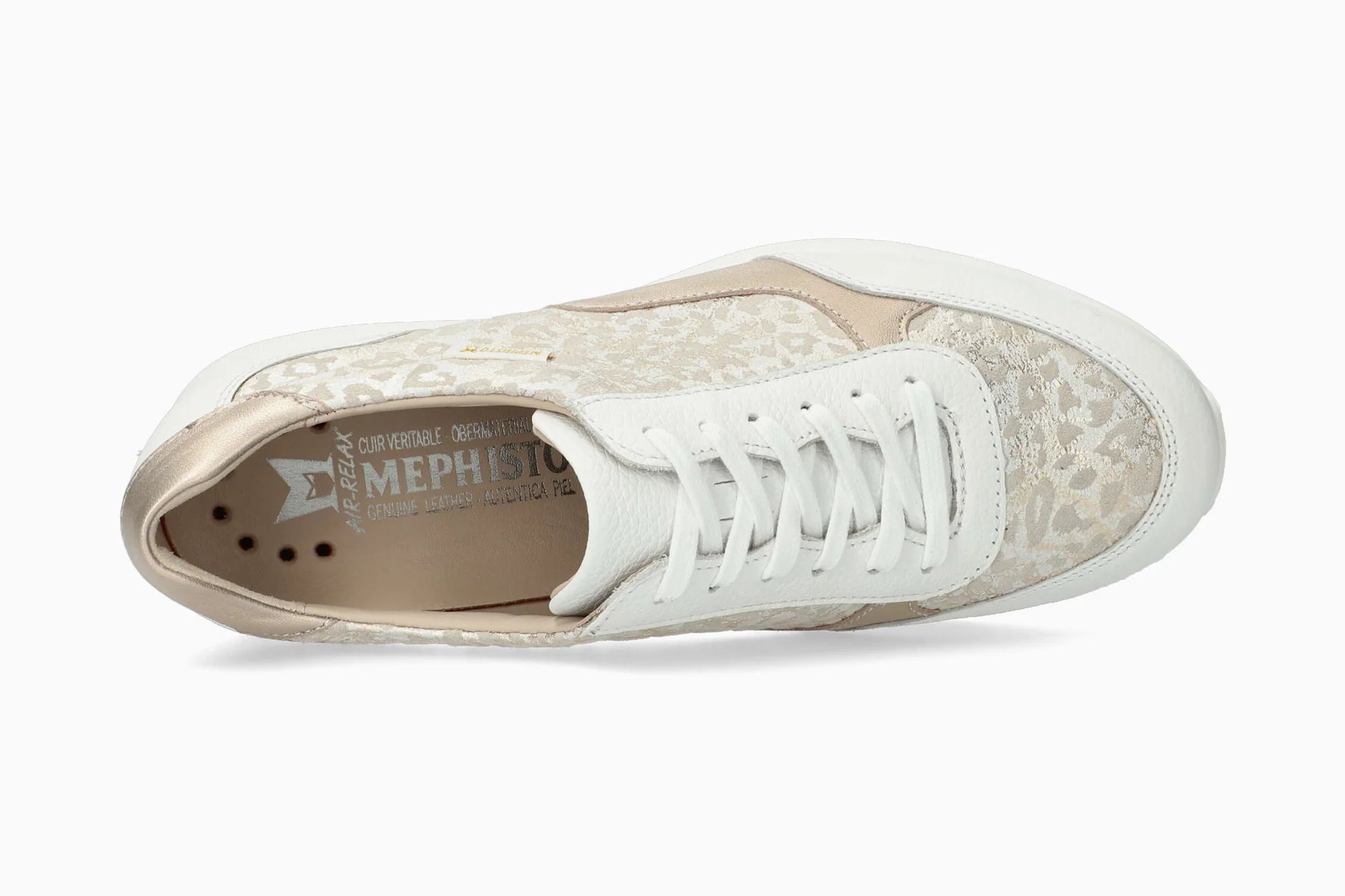 MEPHISTO MENDY, WHITE COMBO