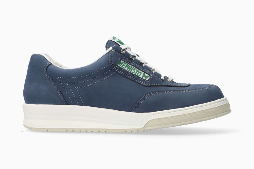 MEPHISTO MATCH, NAVY NUBUCK