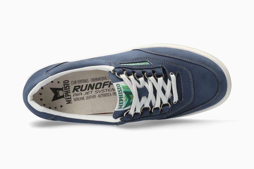 MEPHISTO MATCH NAVY NUBUCK