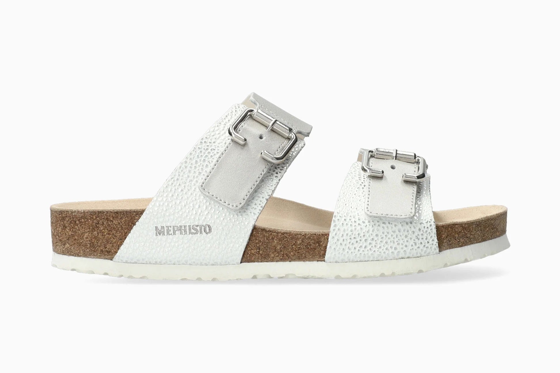 MEPHISTO MAYA, SILVER/WHITE