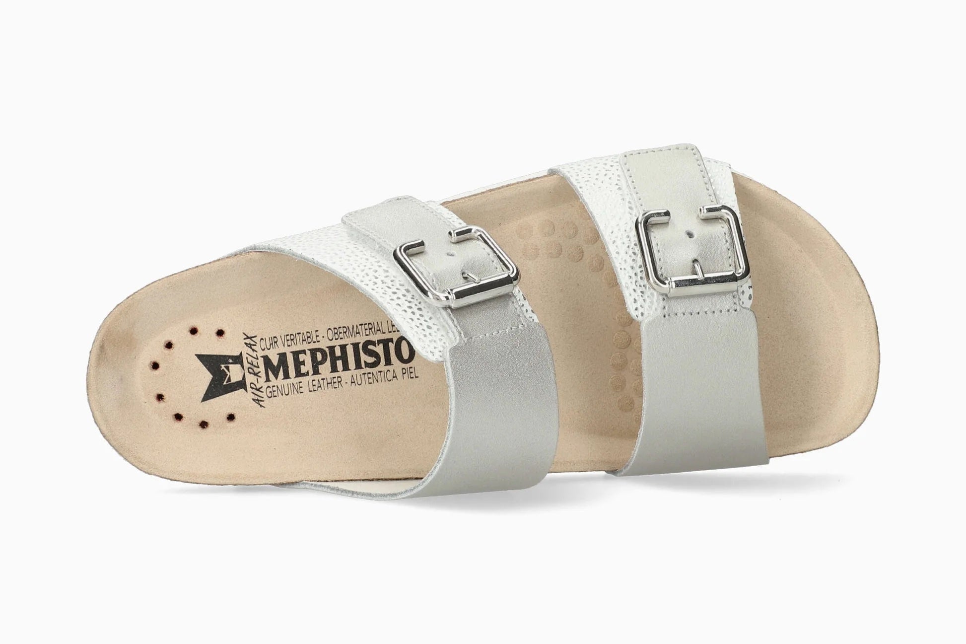 MEPHISTO MAYA, SILVER/WHITE