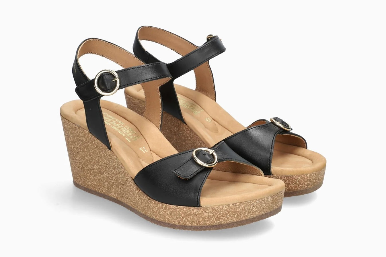 MEPHISTO NATALYA, BLACK SILK