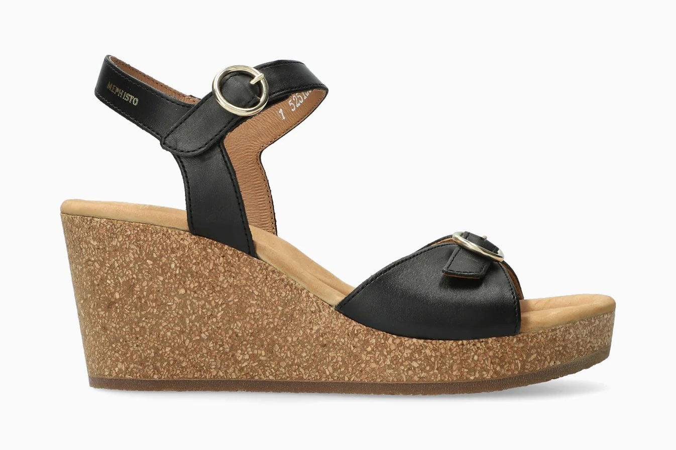 MEPHISTO NATALYA, BLACK SILK