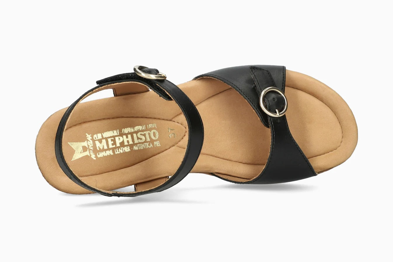 MEPHISTO NATALYA, BLACK SILK