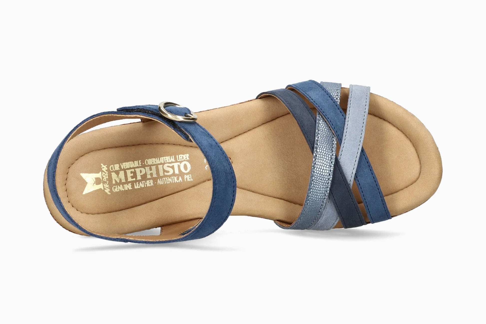 MEPHISTO NIAGARA, SKY BLUE COMBO