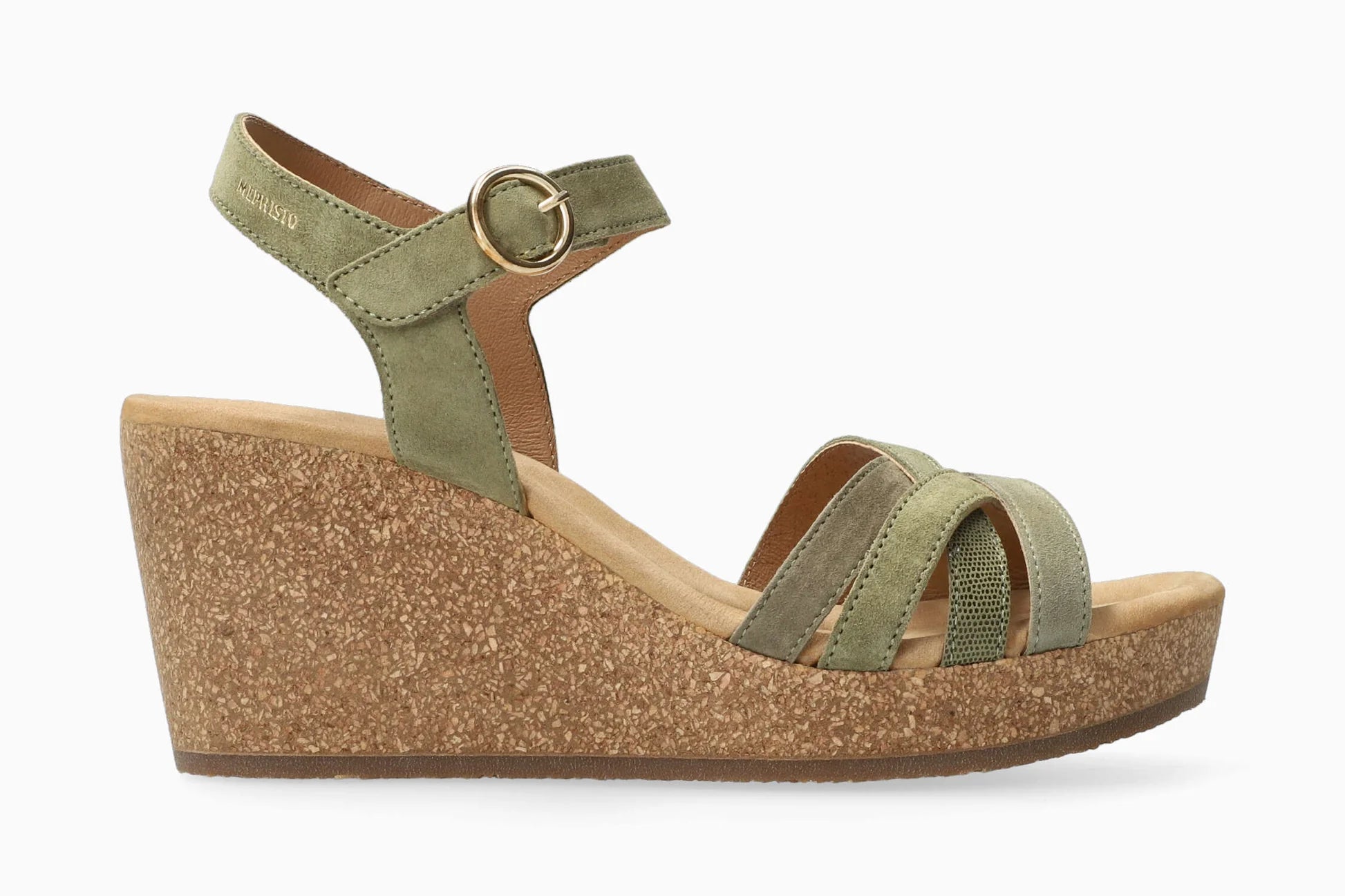 MEPHISTO NIAGARA, LIGHT KHAKI COMBO
