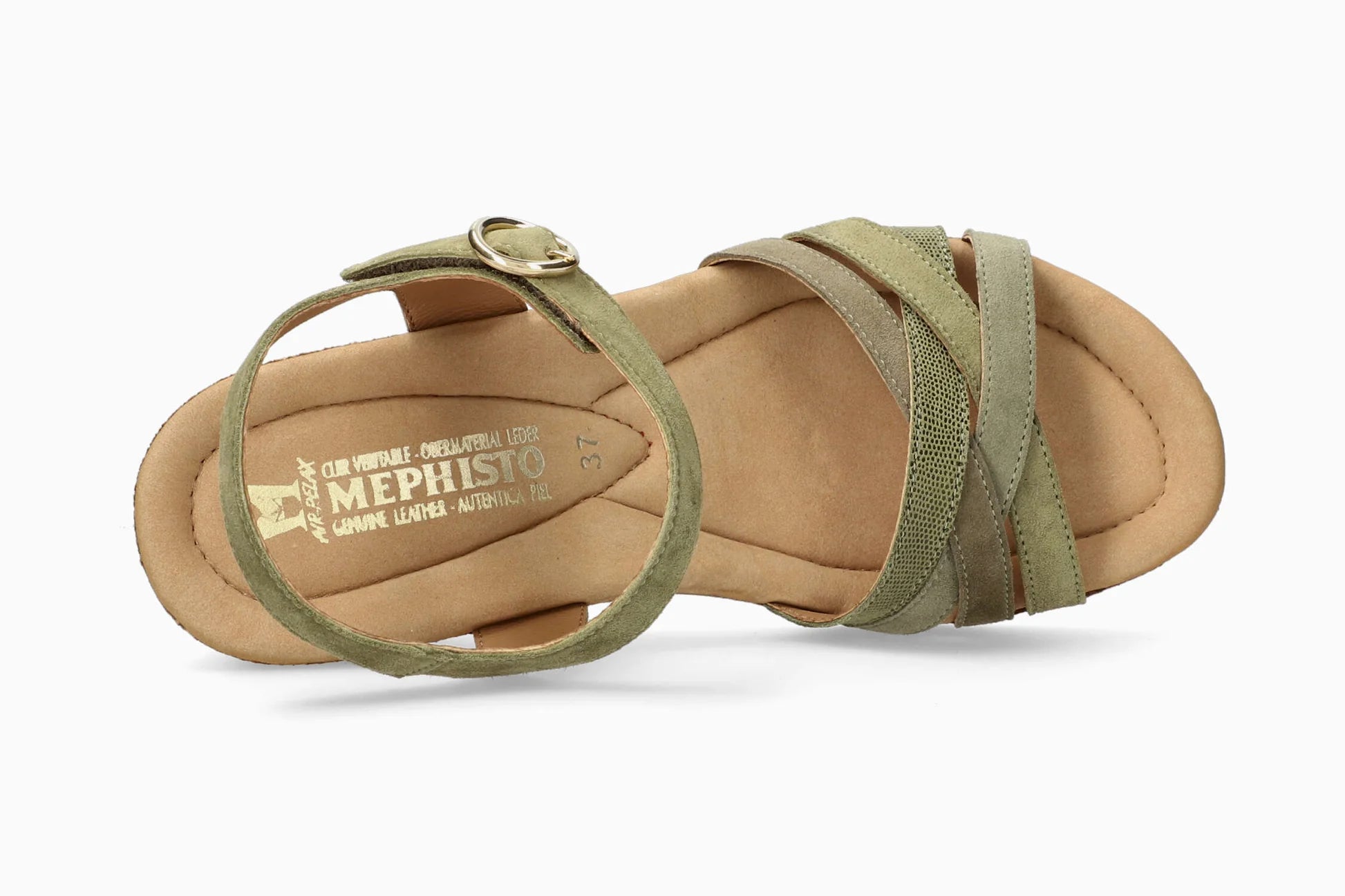 MEPHISTO NIAGARA, LIGHT KHAKI COMBO