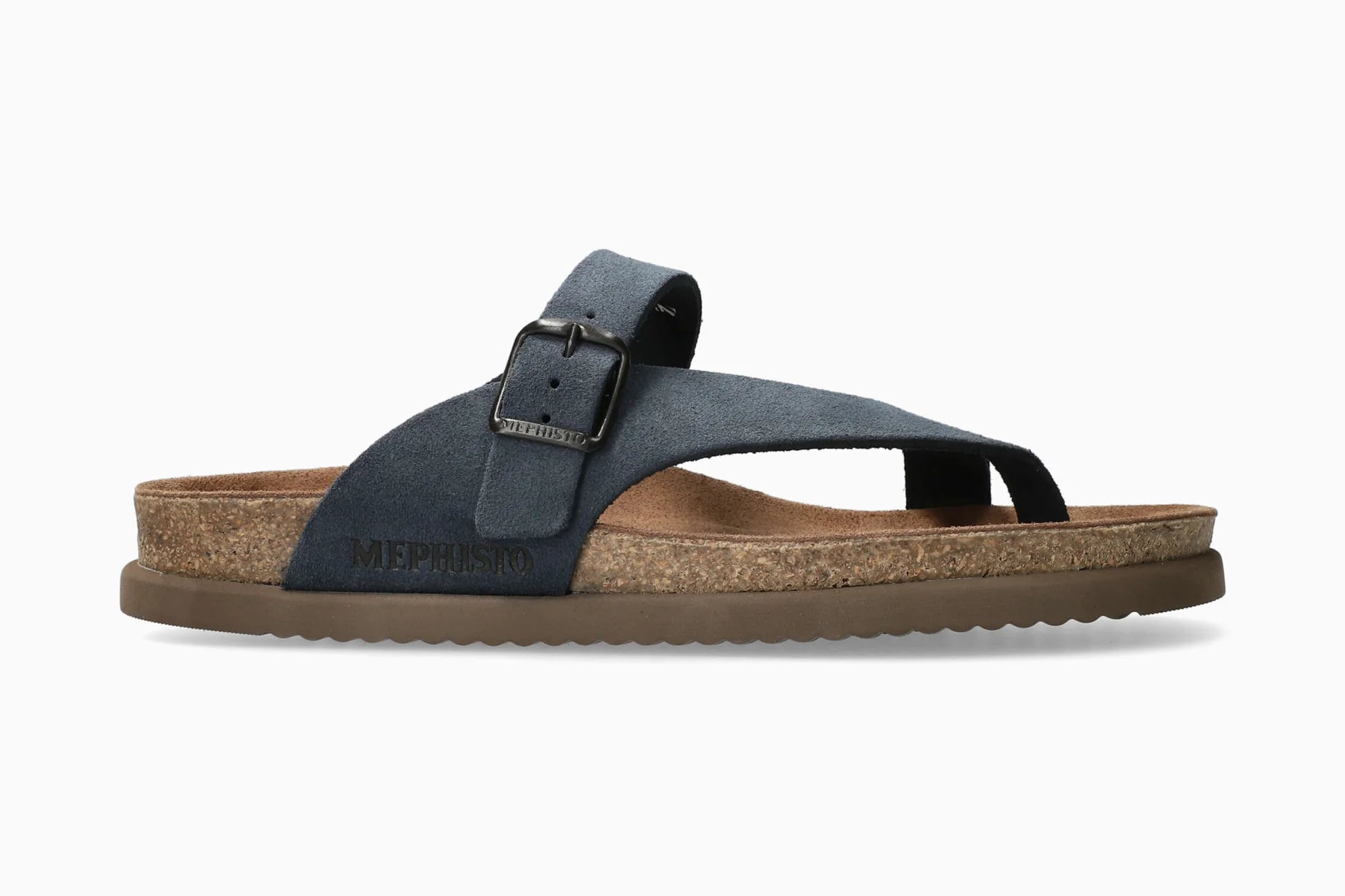 thumbnail image 2 of Mephisto Nerio Sandal Khaki - Terraces Menswear 2 of 13