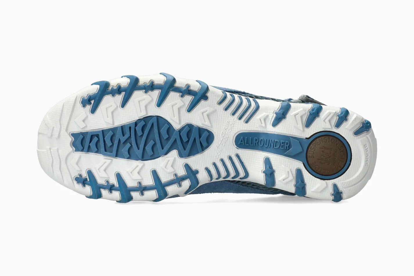 MEPHISTO NIRO (OPEN MESH), DENIM / JEANS