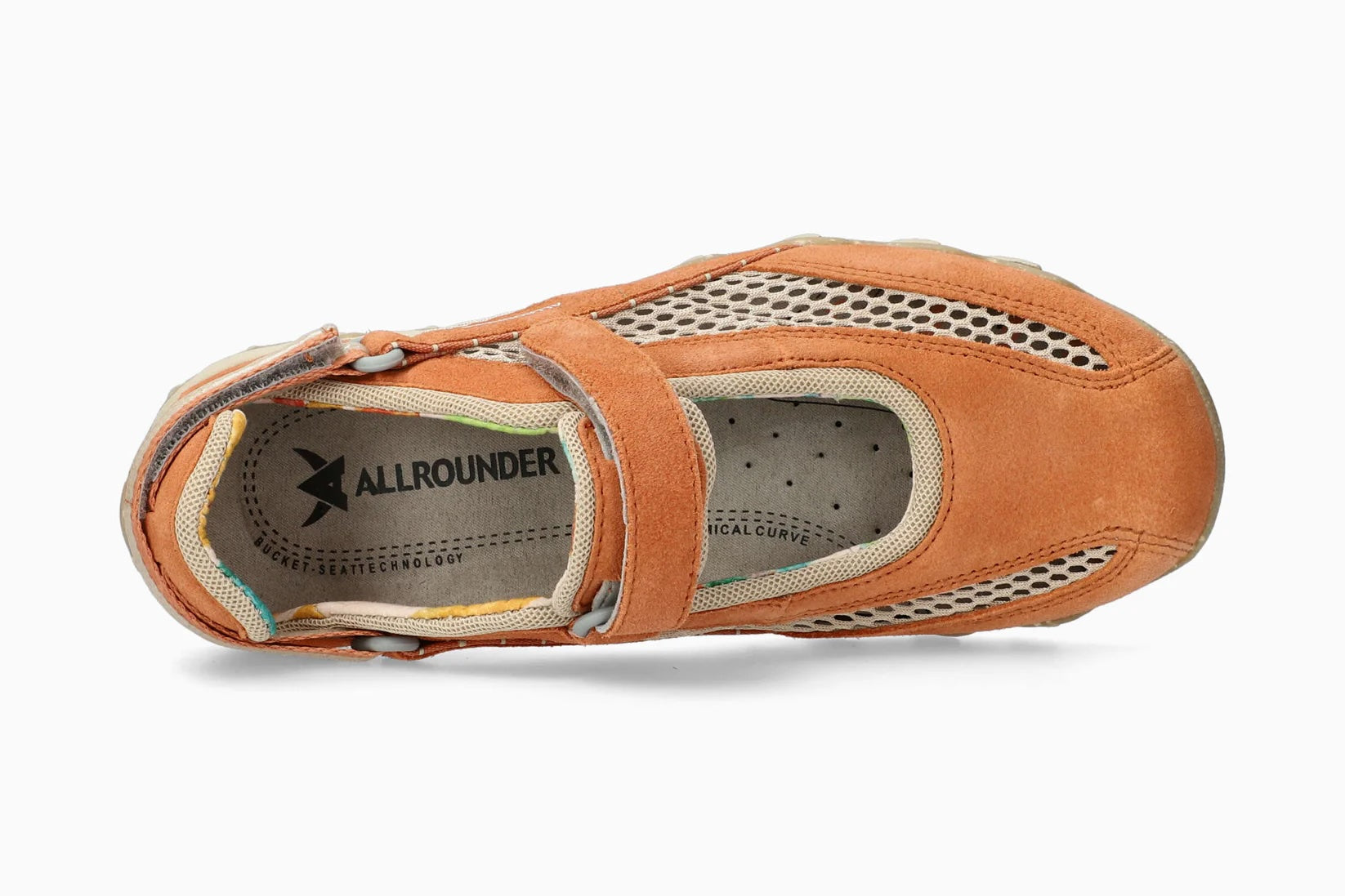 MEPHISTO NIRO (OPEN MESH), CARAMELLO / LAMB