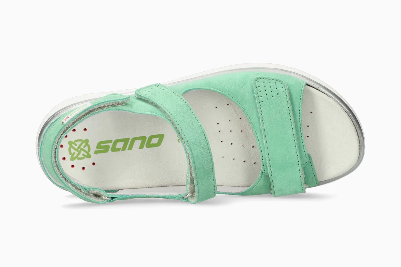 MEPHISTO NORINE, LIGHT GRASS VELCALF