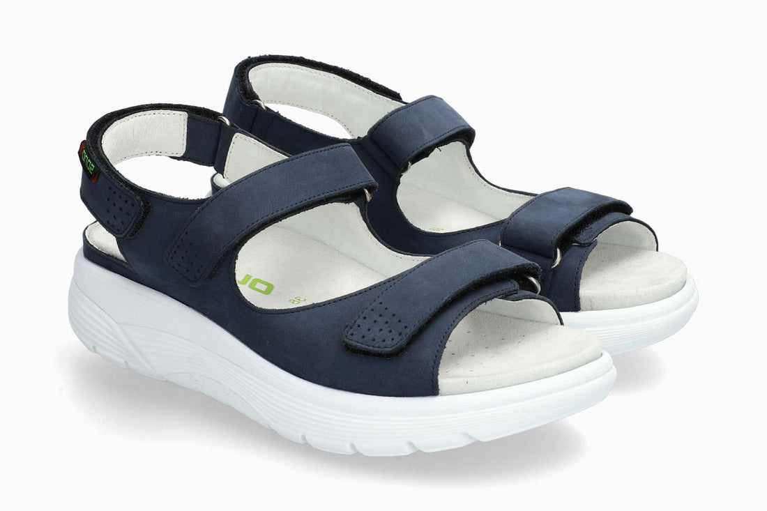 MEPHISTO NORINE, JEANS BLUE (WHITE SOLE)