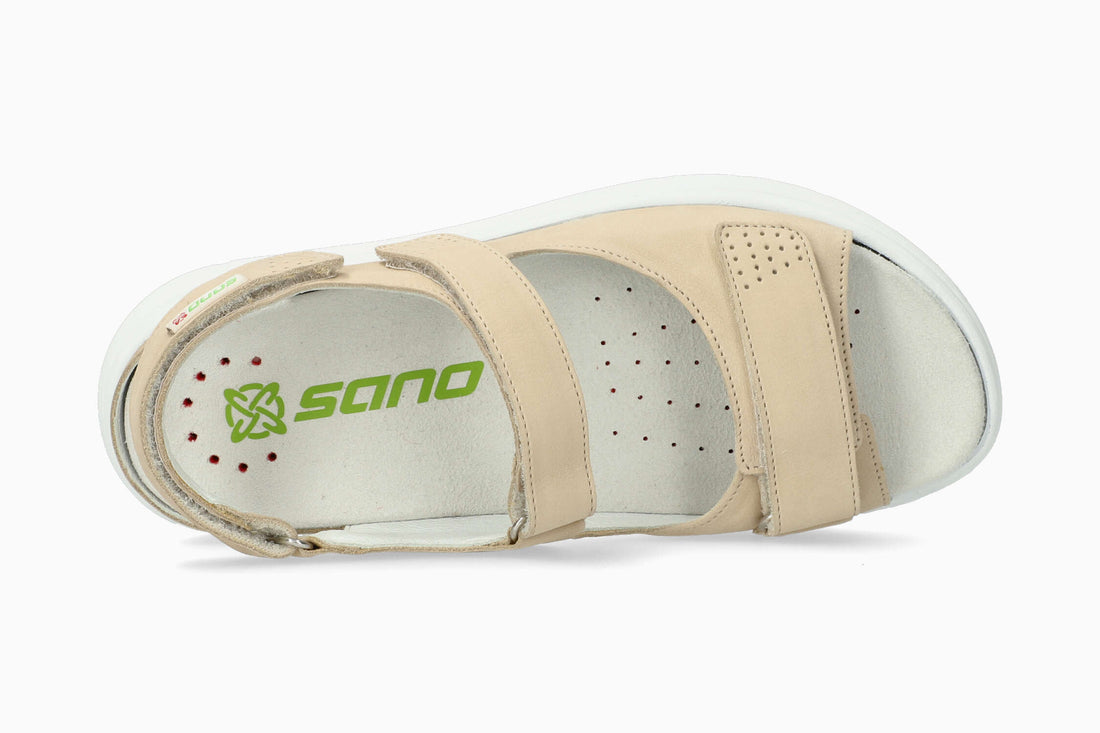 MEPHISTO NORINE, NUDE (WHITE SOLE)