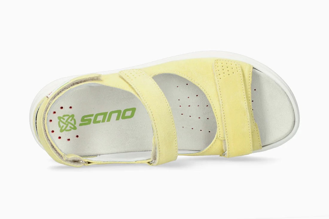 MEPHISTO NORINE, YELLOW (WHITE SOLE)